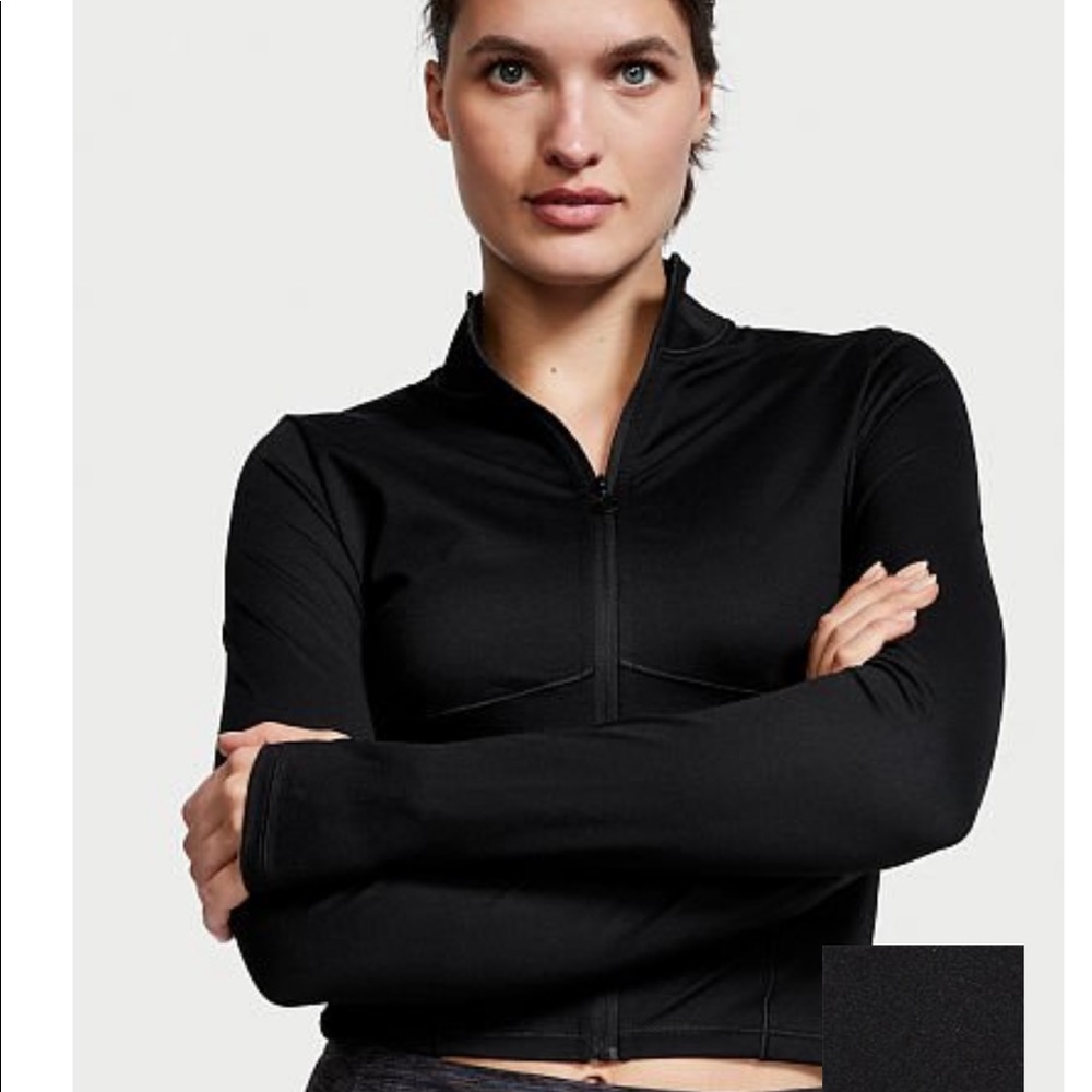 Victoria Secret Pure Form Base Layer Jacket